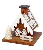 Gingerbread House<br> Natural Ulbricht Smoker